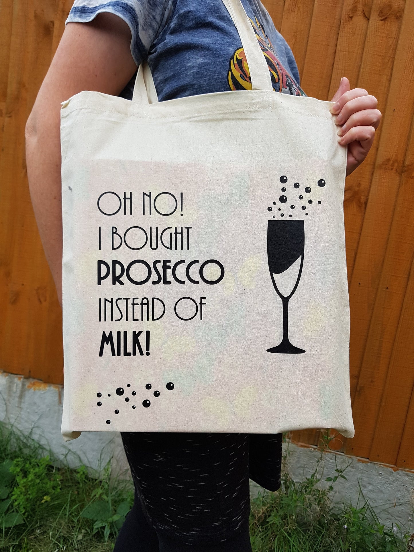 Oh no! Cheeky Shopping Tote Bag