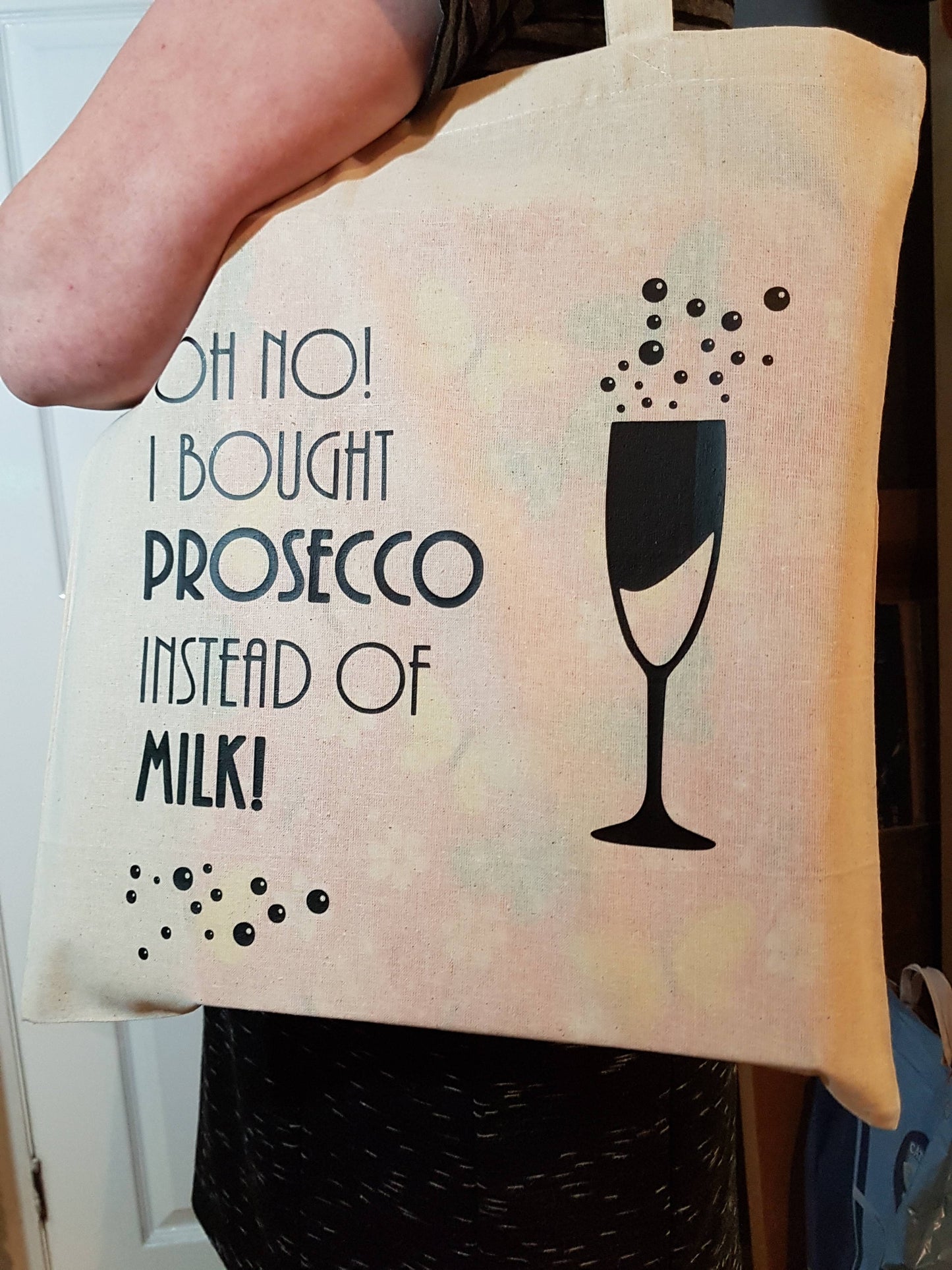 Oh no! Cheeky Shopping Tote Bag