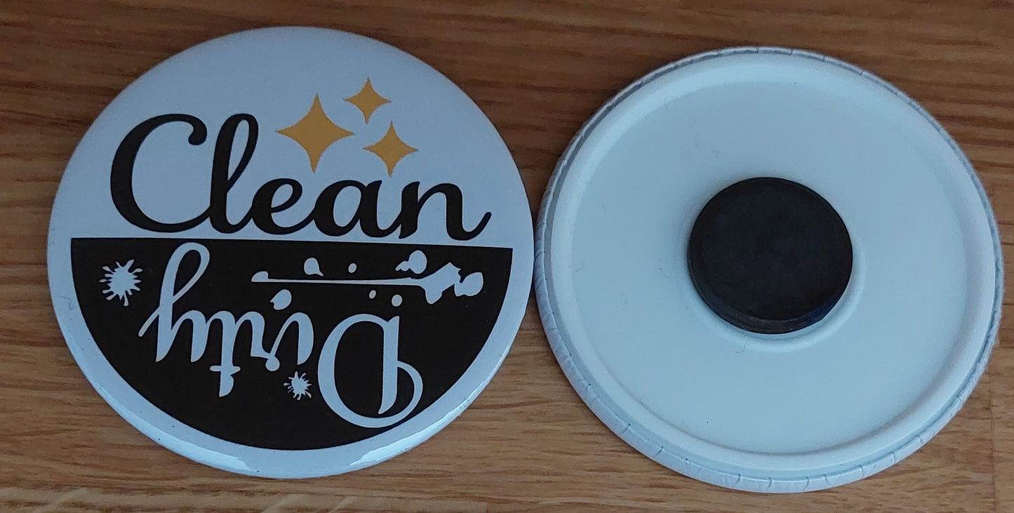 Classic Stars Dishwasher Magnet