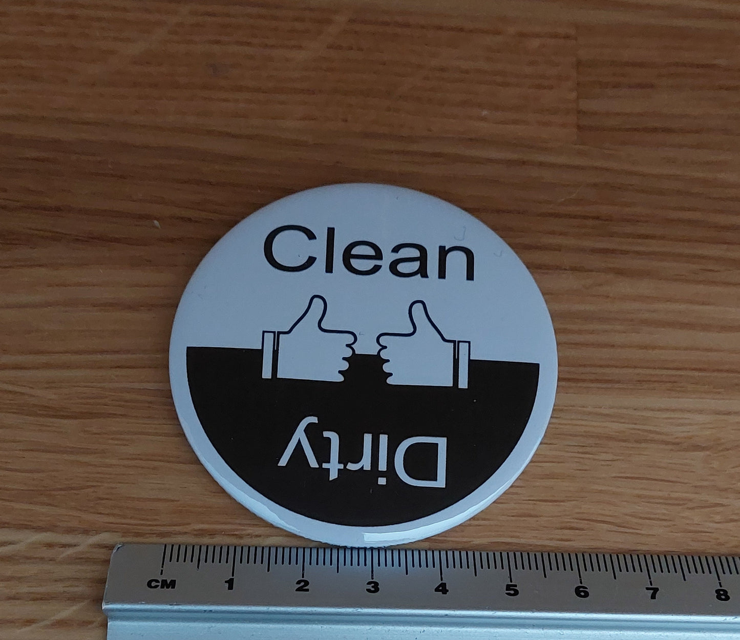 Thumbs Up Dishwasher Magnet