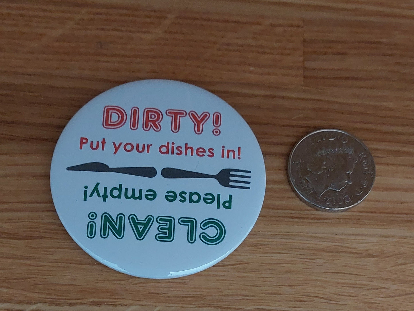 Cutlery Dishwasher Magnet