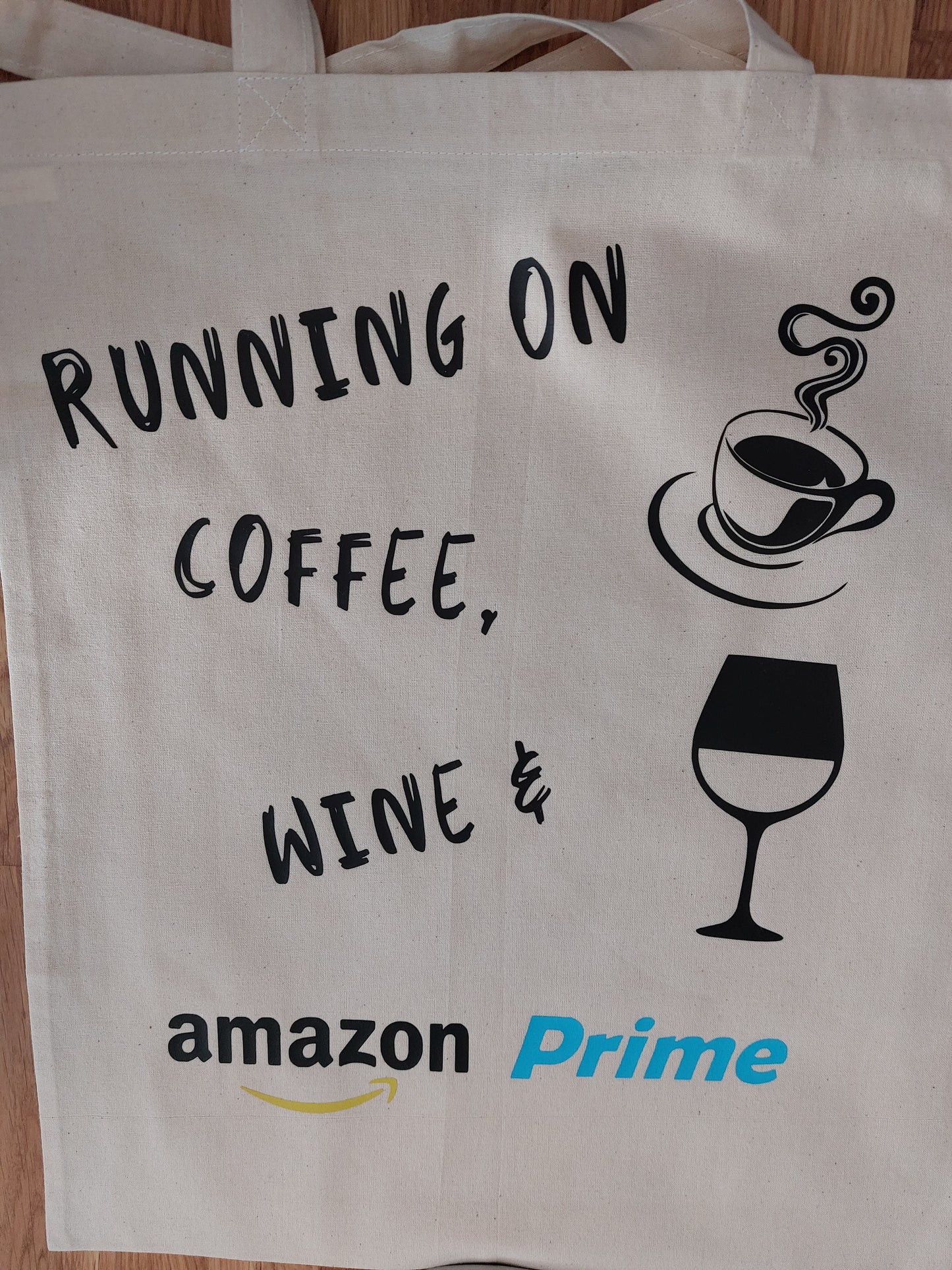 Coffee, Wine & Prime Tote Bag