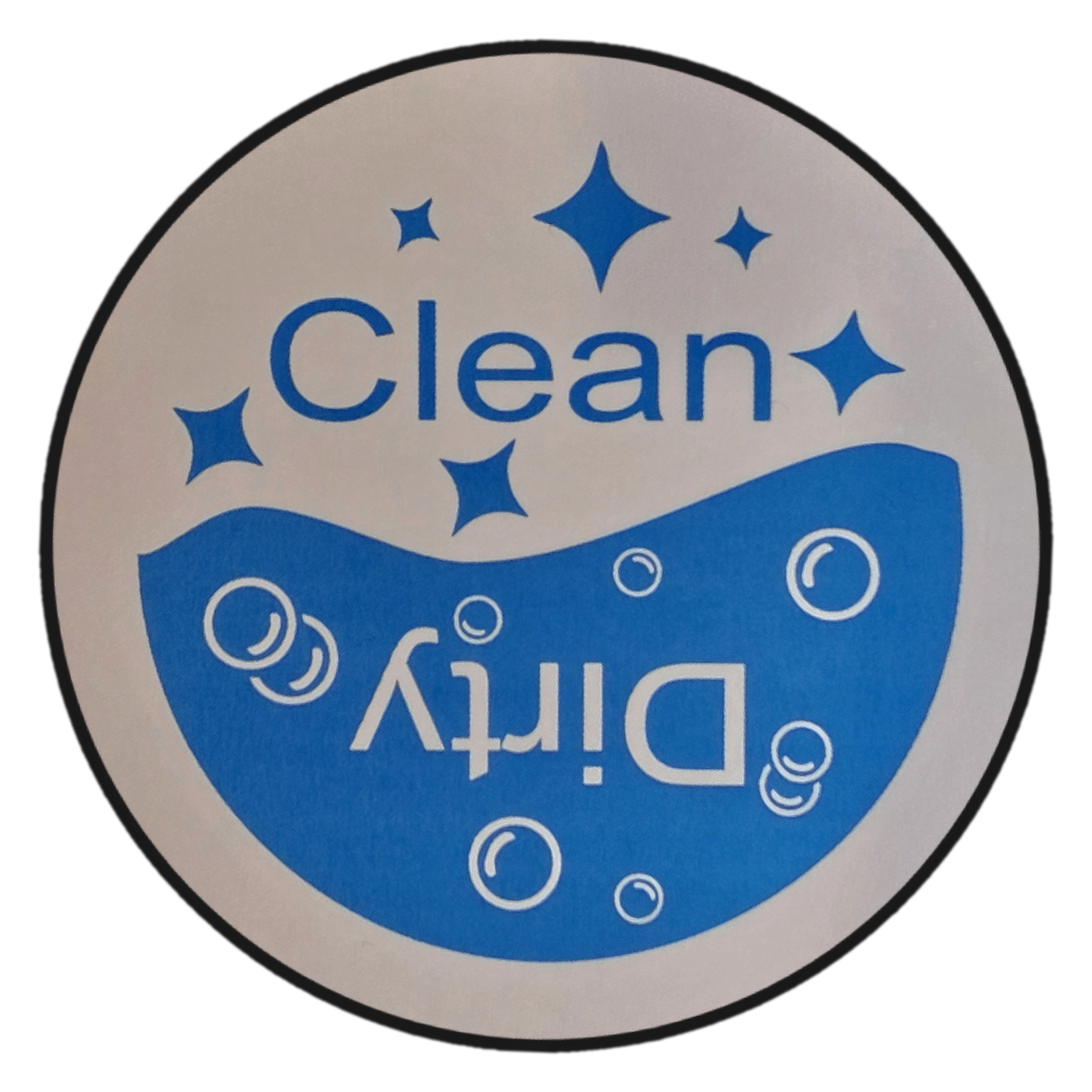 Blue & Bubbles Dishwasher Magnet