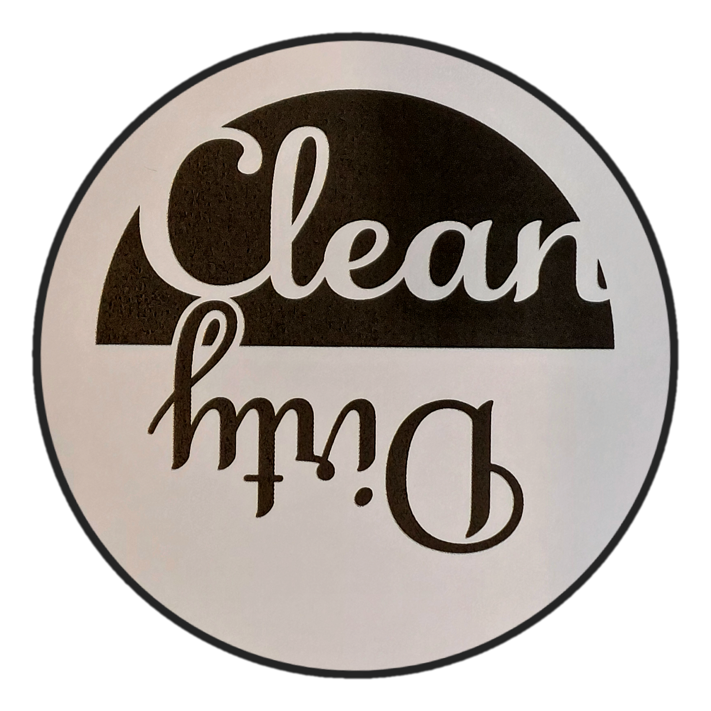 Classic Plain Dishwasher Magnet
