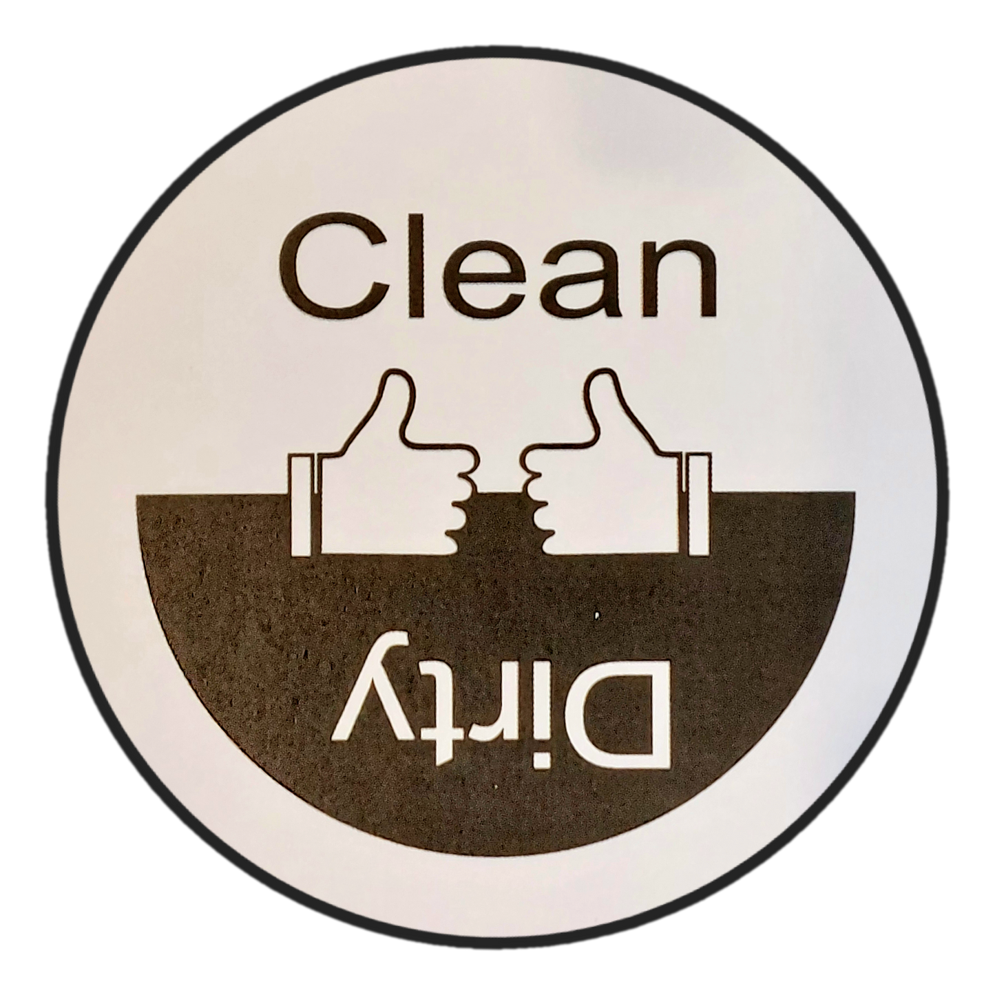 Thumbs Up Dishwasher Magnet