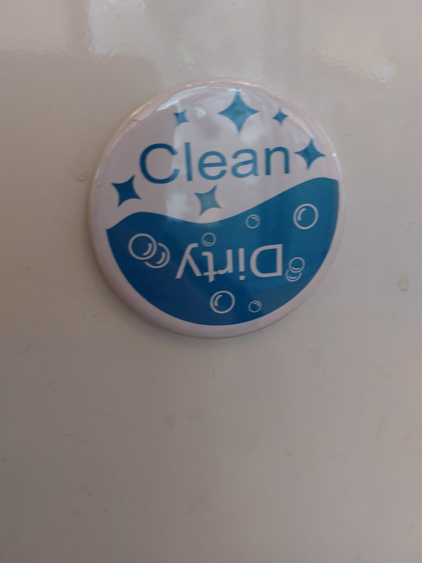 Blue & Bubbles Dishwasher Magnet