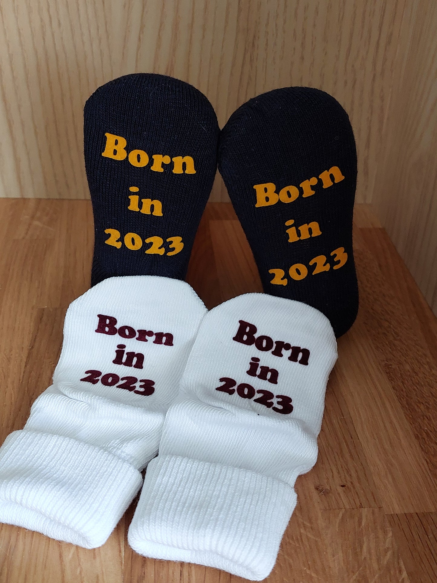 Born In 2025 Baby Socks