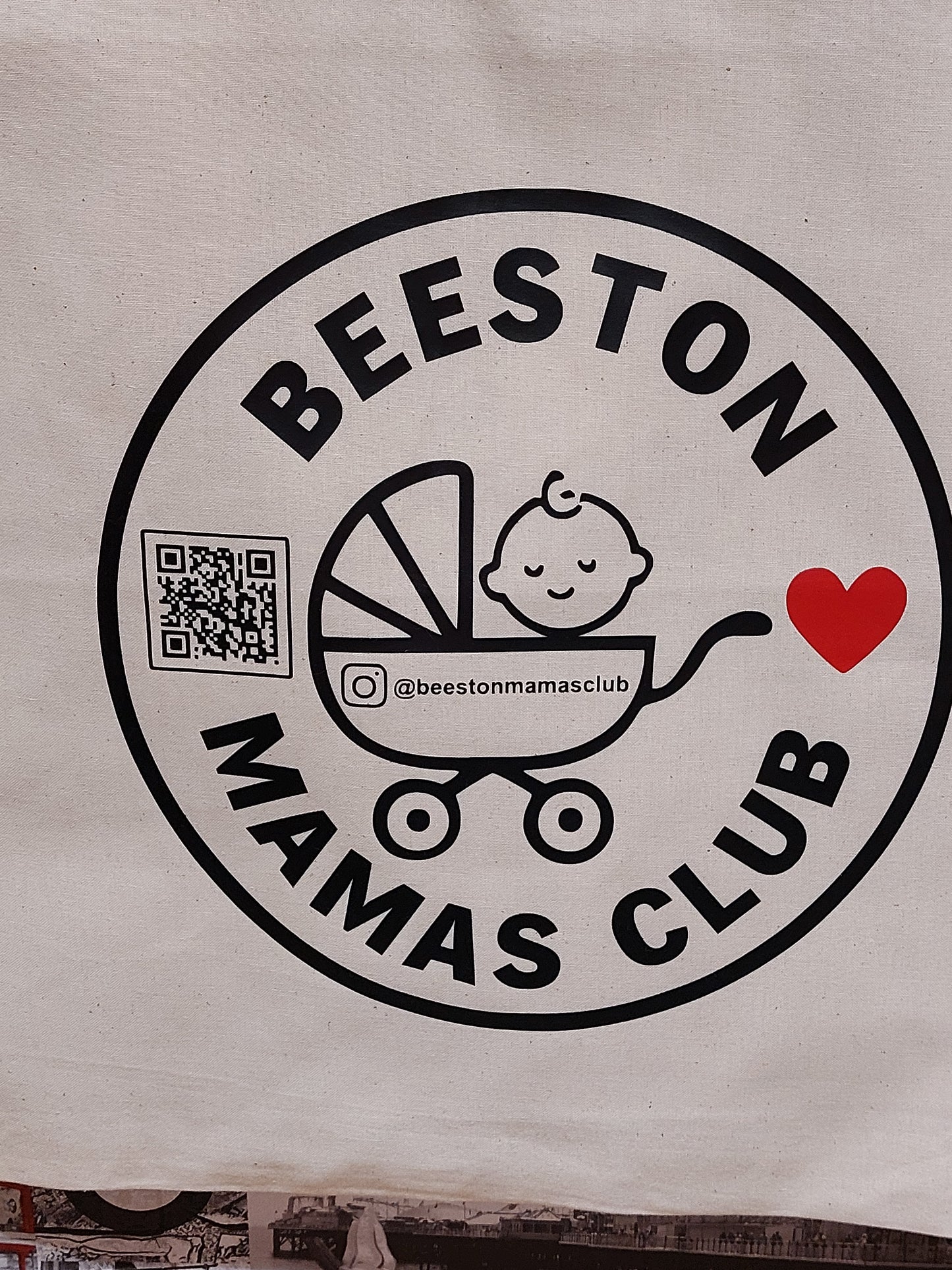 Tote Bag For Beeston Mamas Club