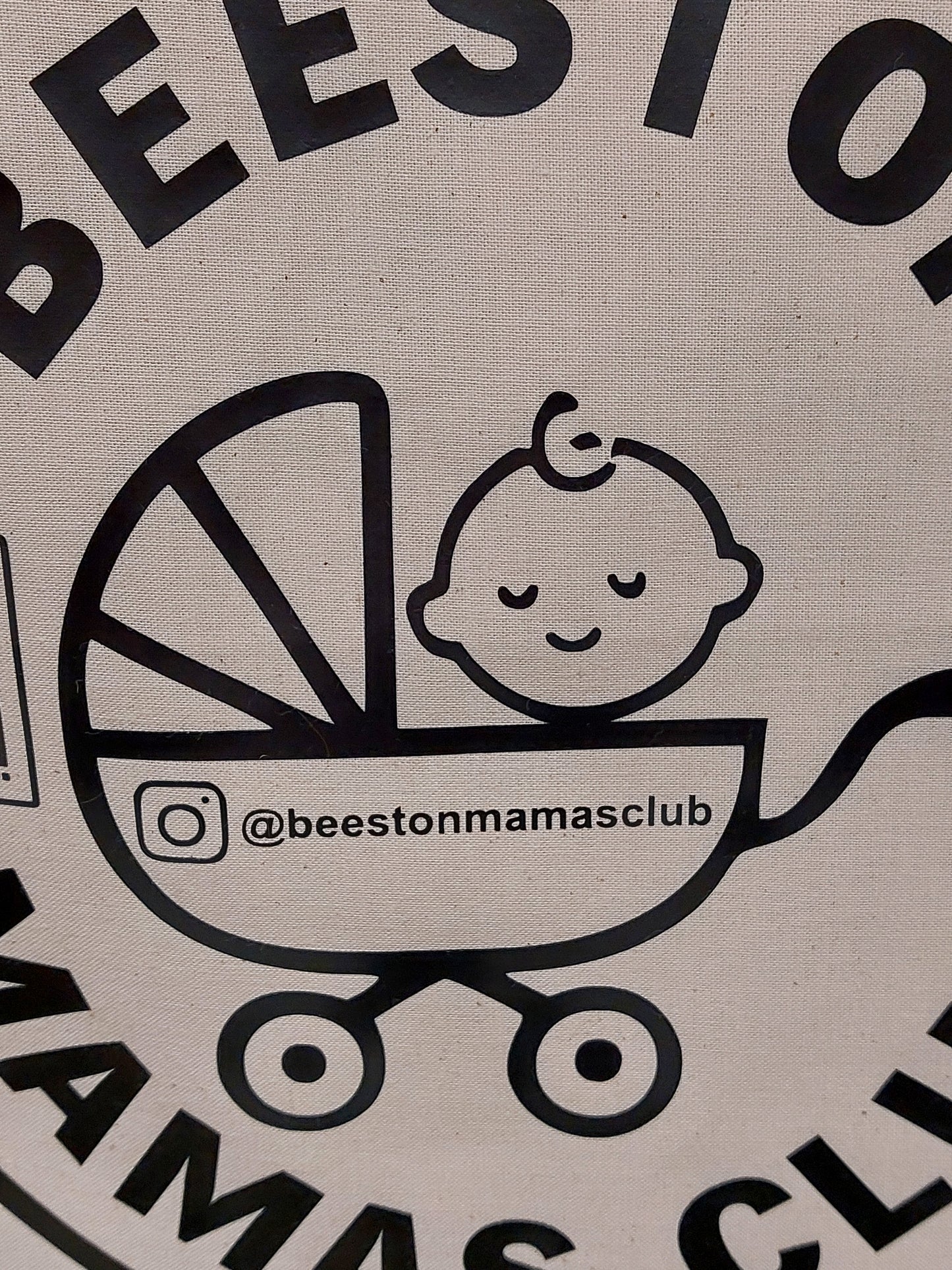 Tote Bag For Beeston Mamas Club