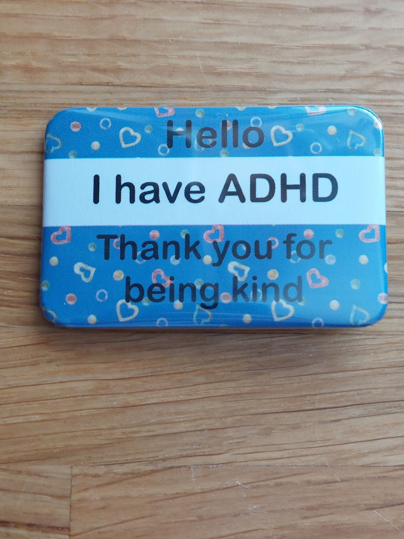 Autism & ADHD Awareness Badge