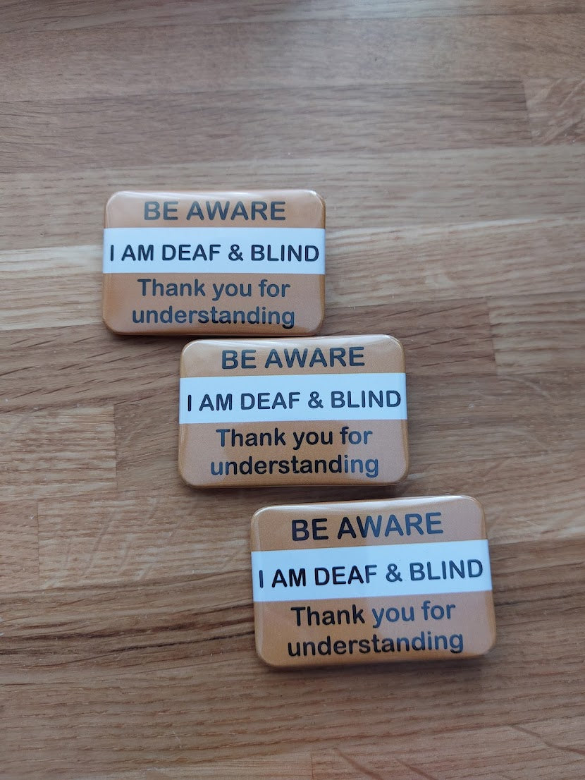 Hidden Disability & Invisible Illness Awareness Badges