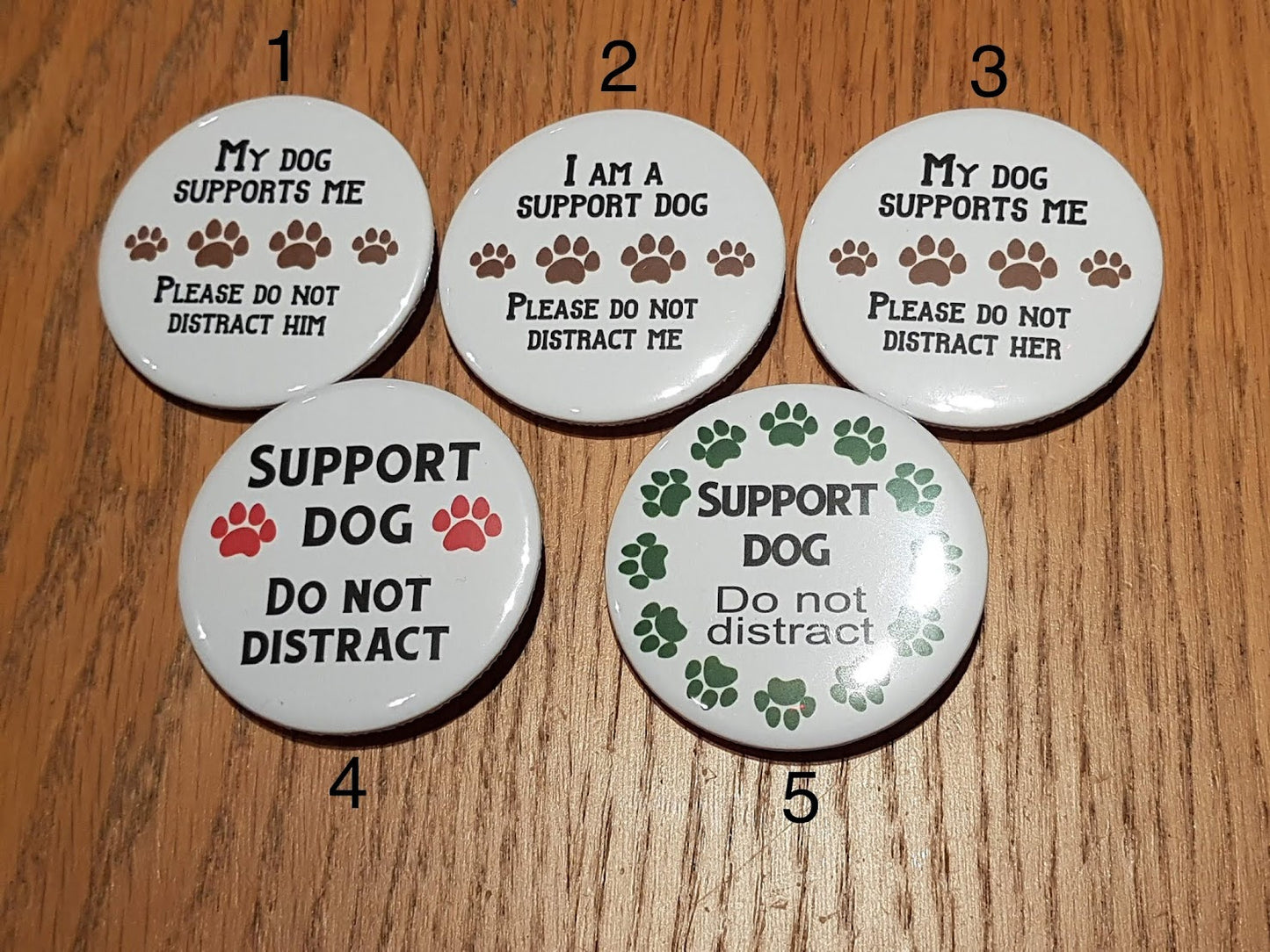 Service / Support Dog