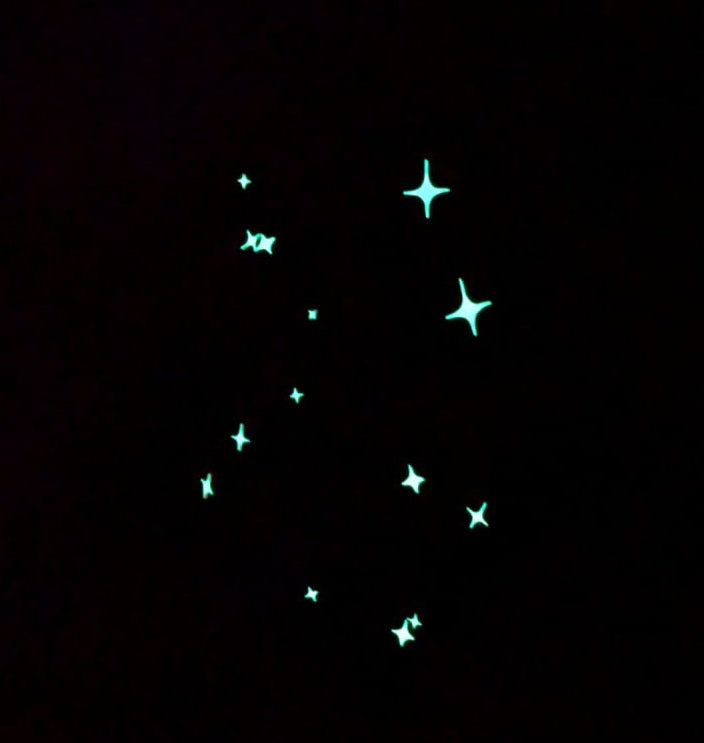 Spaceman / Astronaut T-shirt With Optional Glow In The Dark Stars