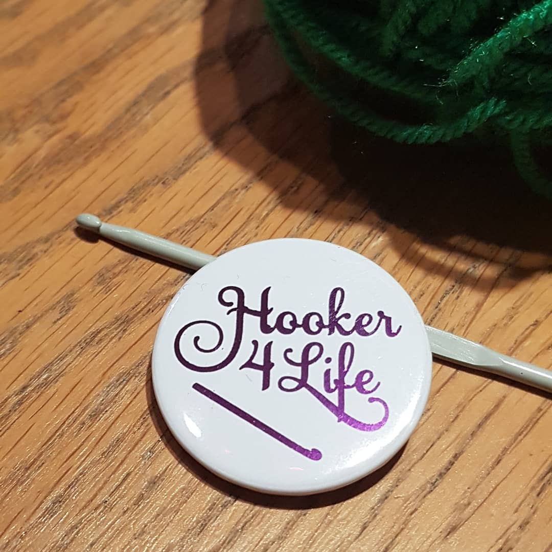 Crochet Badges - Set Of 4