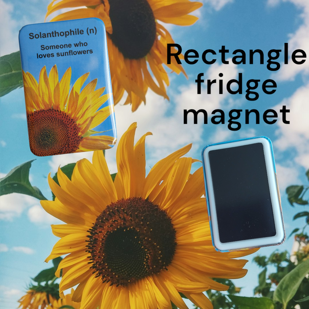 Sunflowers Fridge Magnet