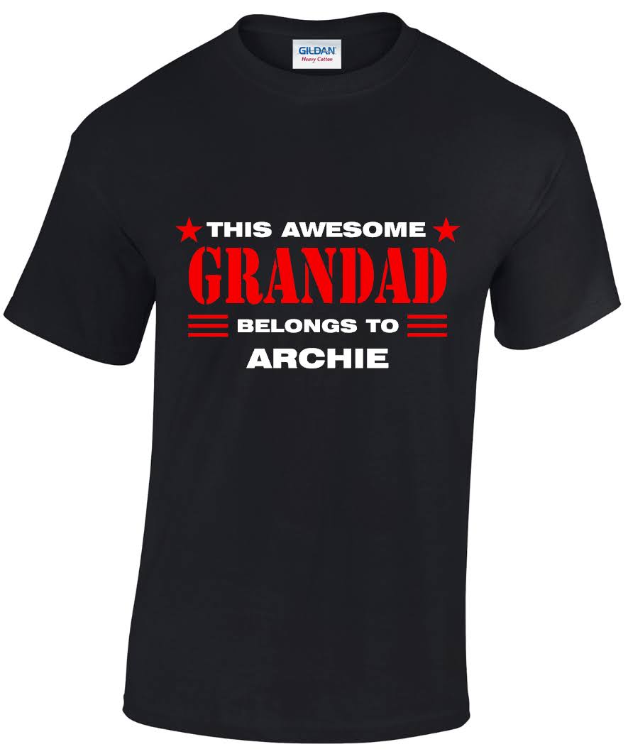 This Awesome Grandad T-shirt