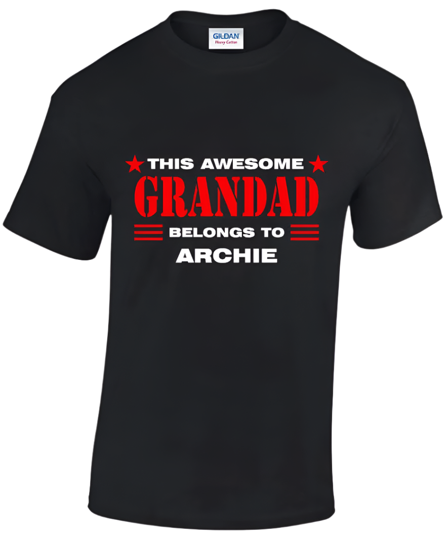 This Awesome Grandad T-shirt