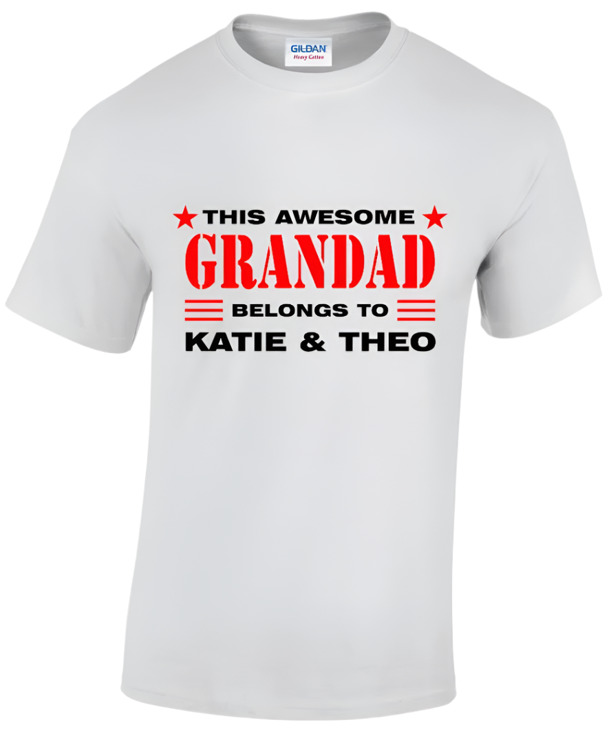 This Awesome Grandad T-shirt