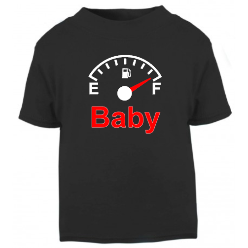 Fuel Gauge Set of 3 Family Bundle T-Shirts With Names