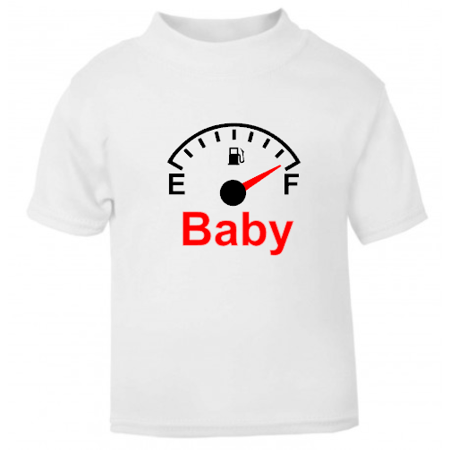 Fuel Gauge Set of 3 Family Bundle T-Shirts With Names