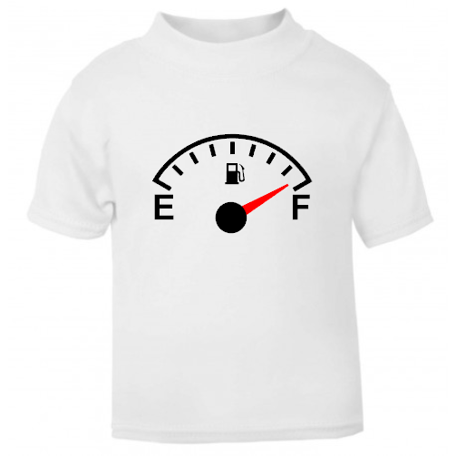 Fuel Gauge Set of 3 Family Bundle T-Shirts (no names)