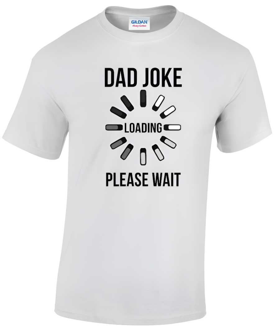 Dad Joke Loading T-shirt