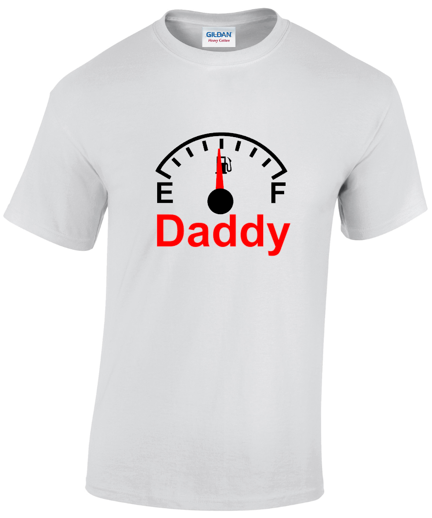Fuel Gauge Set of 3 Family Bundle T-Shirts With Names