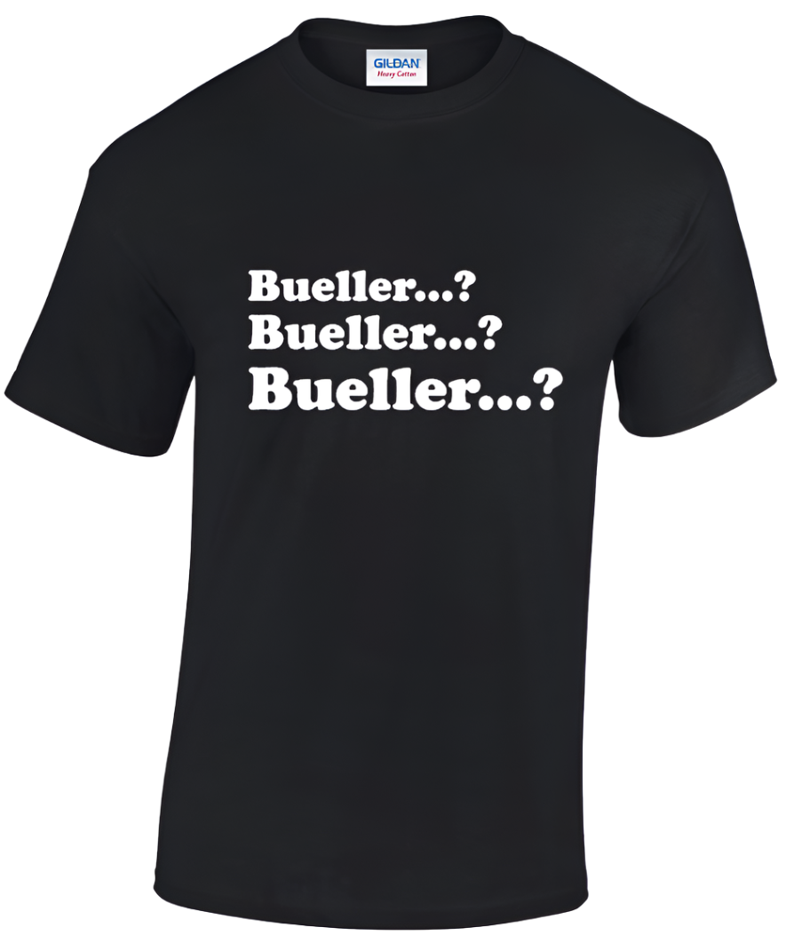 Ferris 'Bueller, Bueller, Bueller?' T-shirt