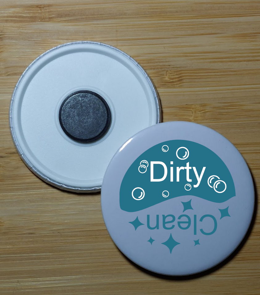 Blue & Bubbles Dishwasher Magnet