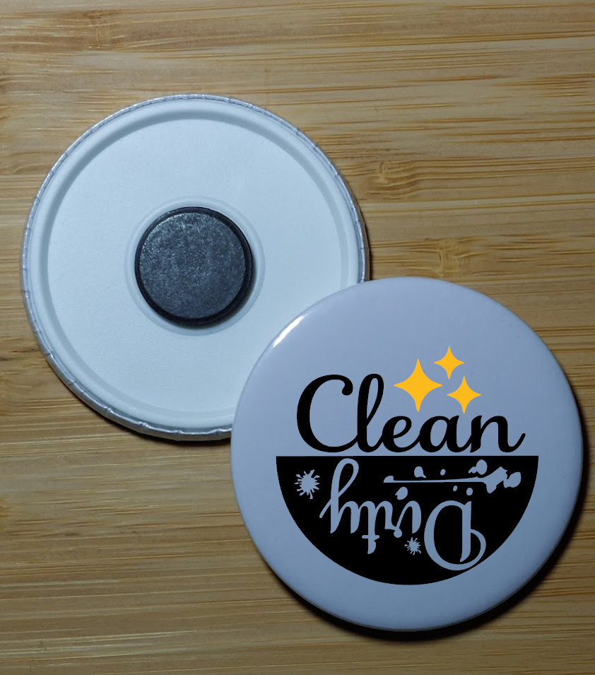 Classic Stars Dishwasher Magnet