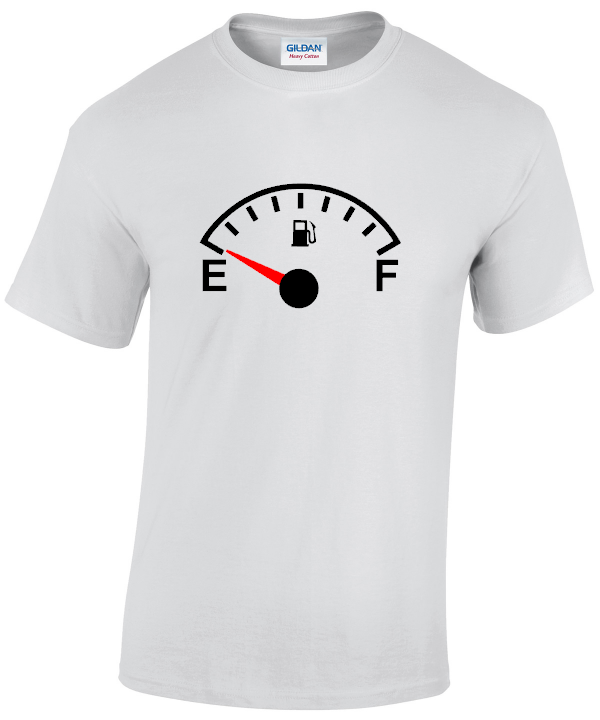 Fuel Gauge Set of 3 Family Bundle T-Shirts (no names)