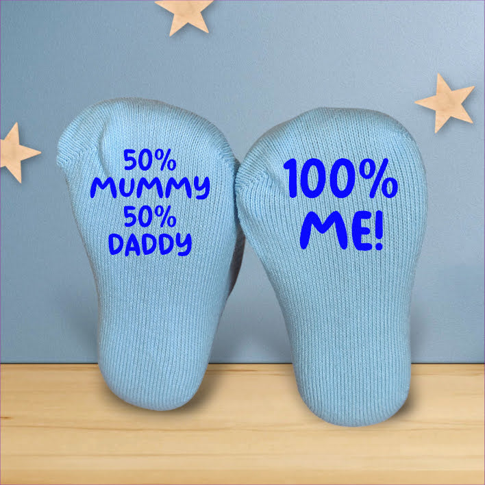 100% Me! Baby Socks