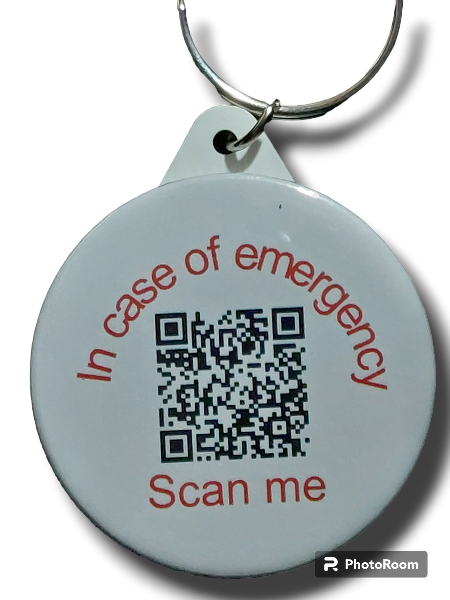 ICE Badge (In Case of Emergency)