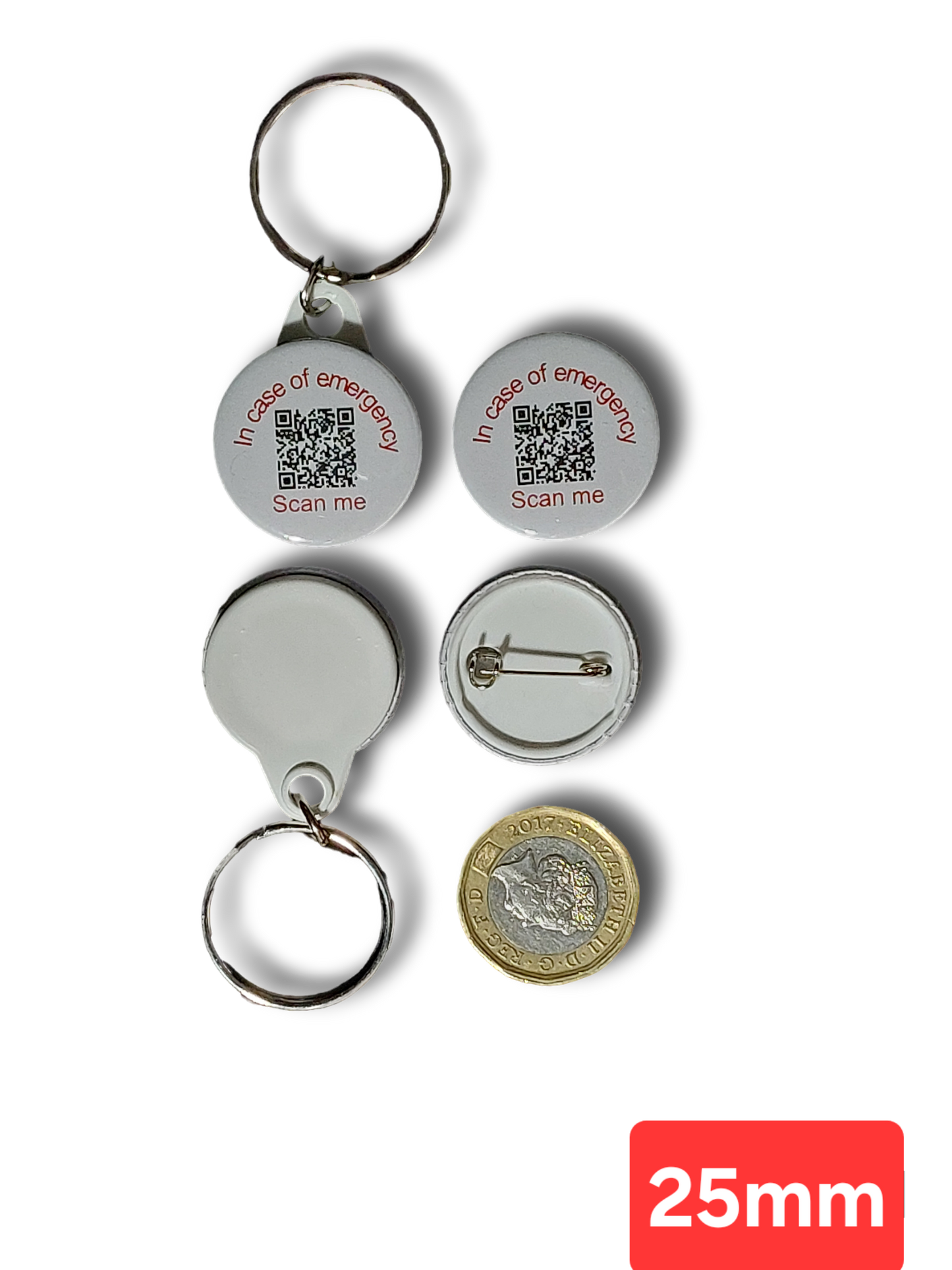 ICE Badge (In Case of Emergency)