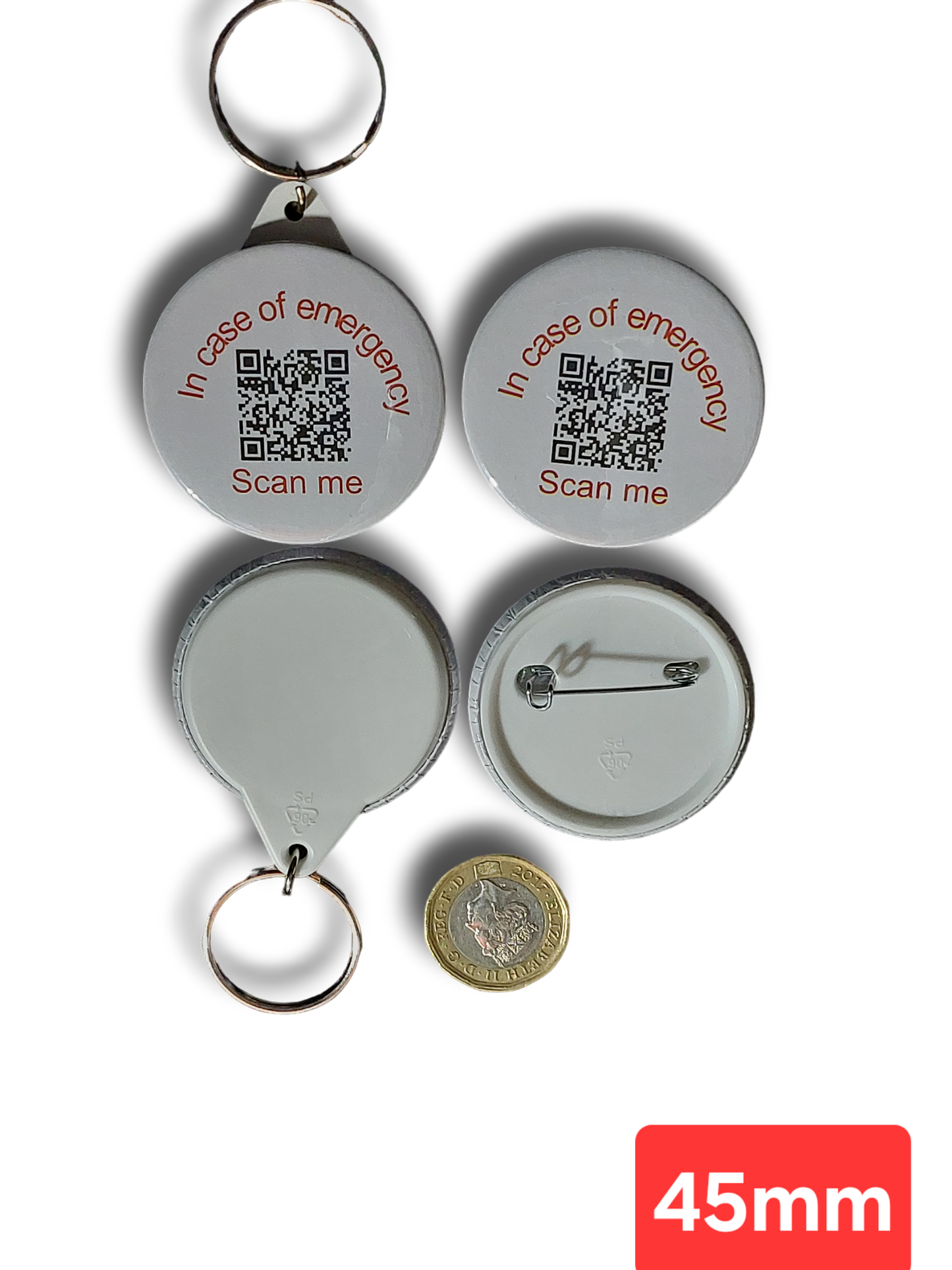 ICE Badge (In Case of Emergency)