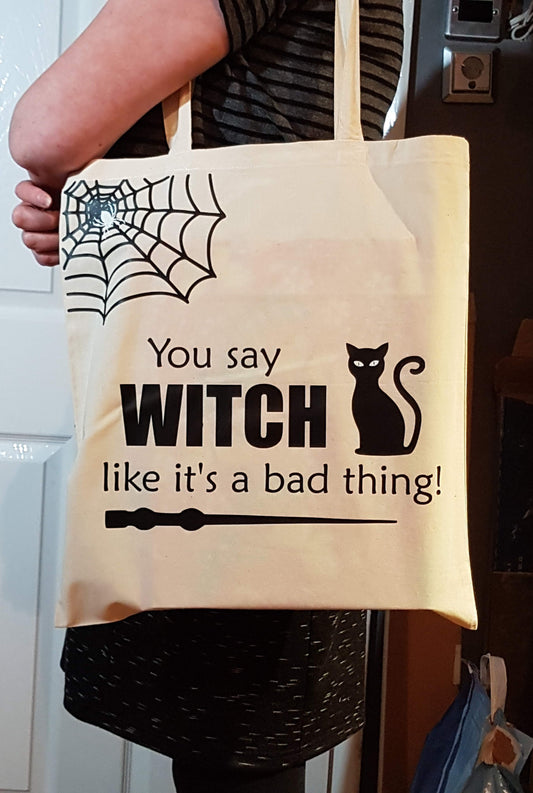 Witchy Tote Bag