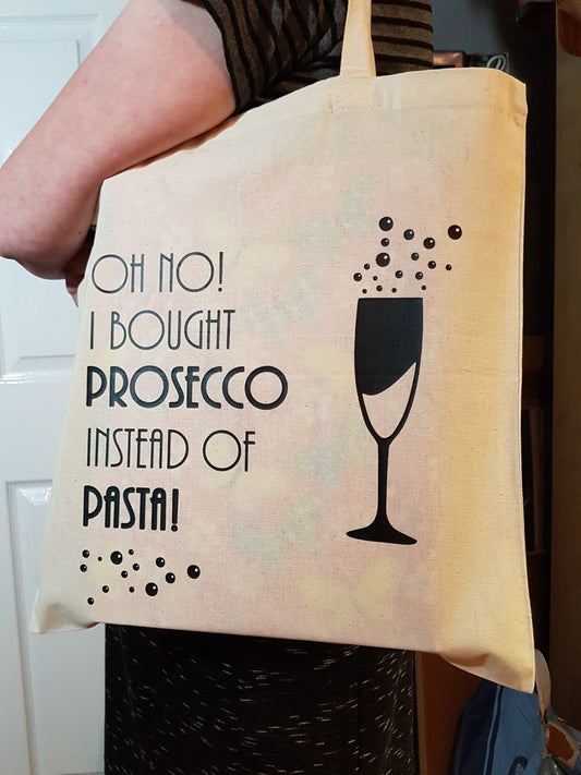 Oh no! Cheeky Shopping Tote Bag