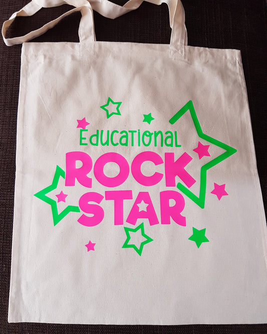 Teacher Tote Bag