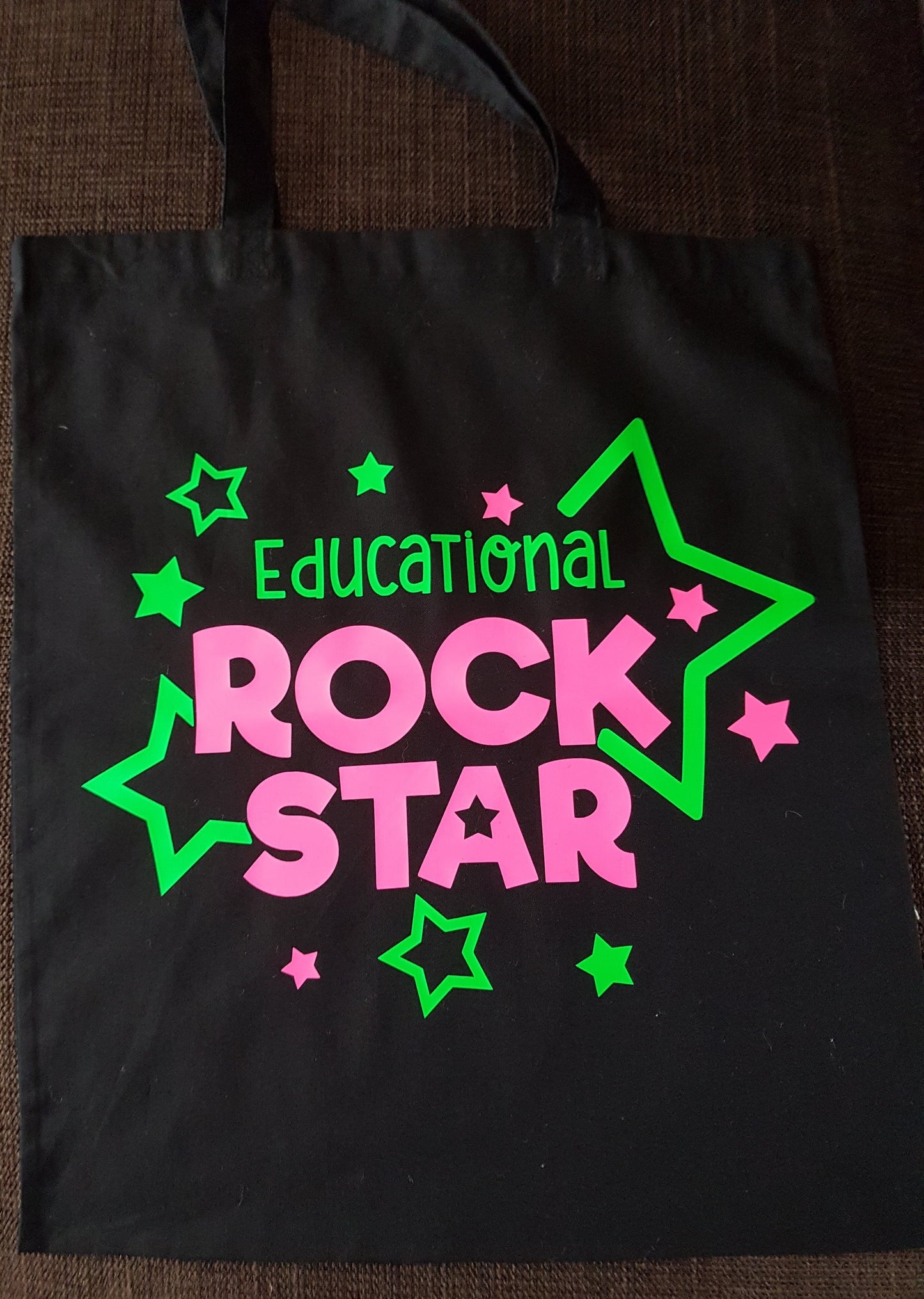 Teacher Tote Bag