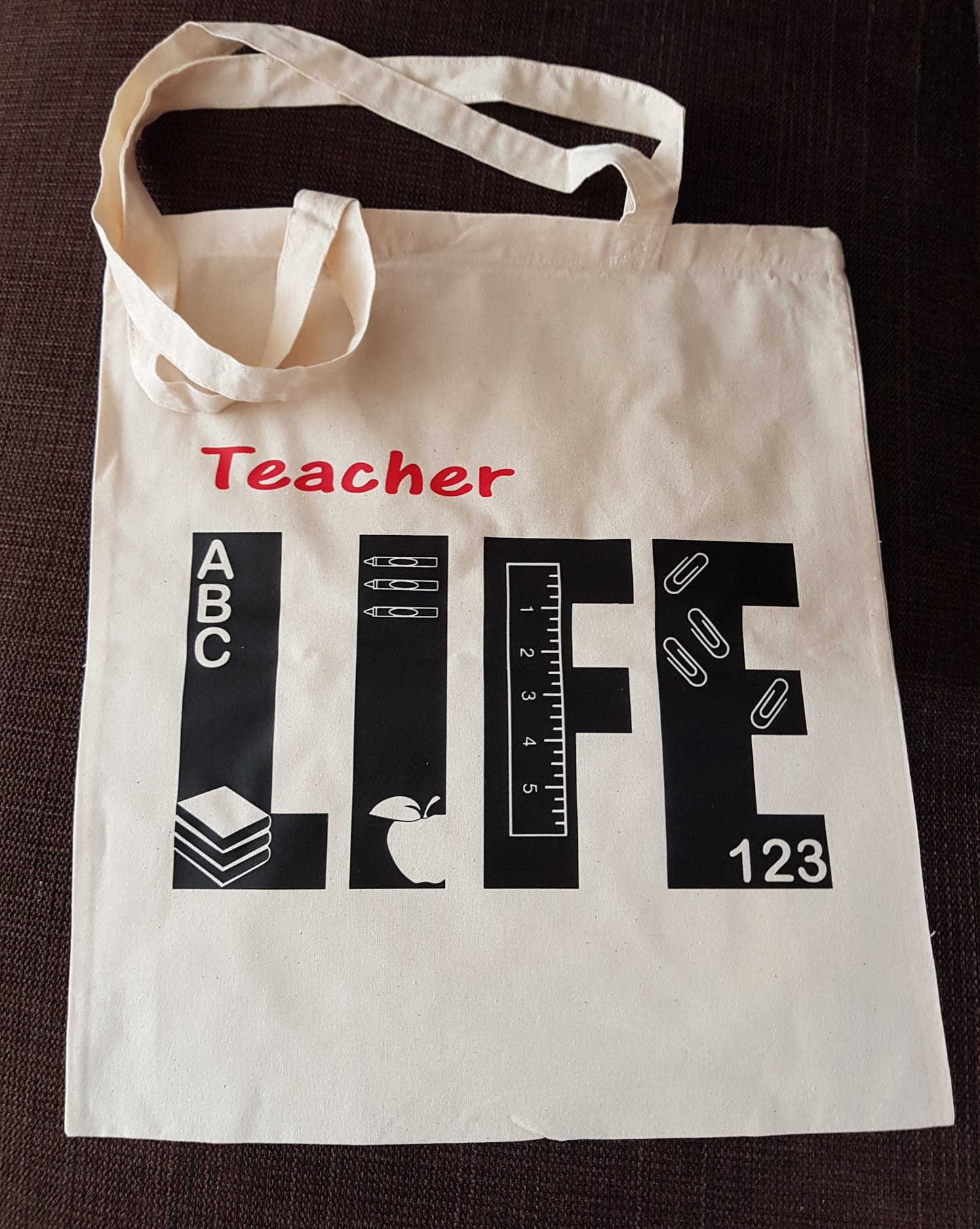 Teacher Tote Bag