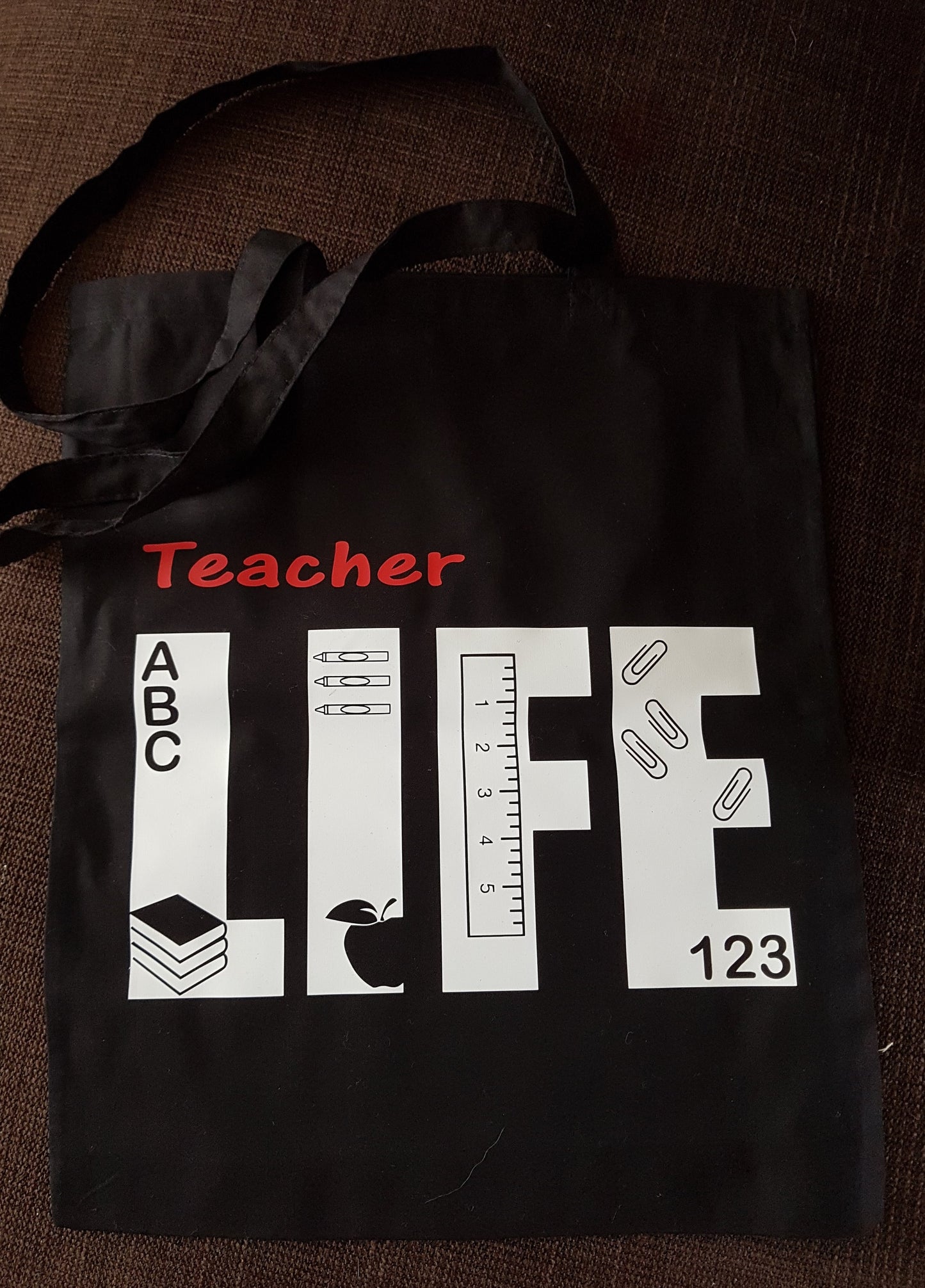 Teacher Tote Bag