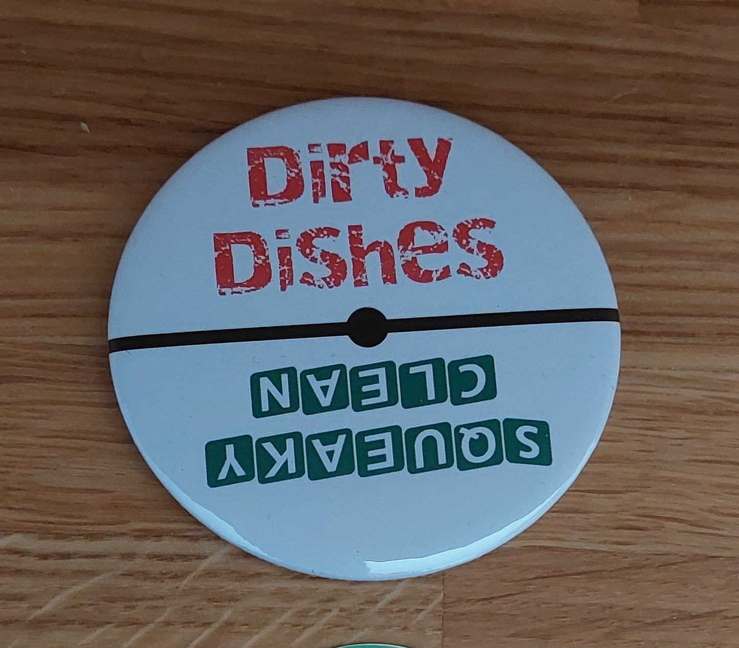 Fun Fonts Dishwasher Magnet