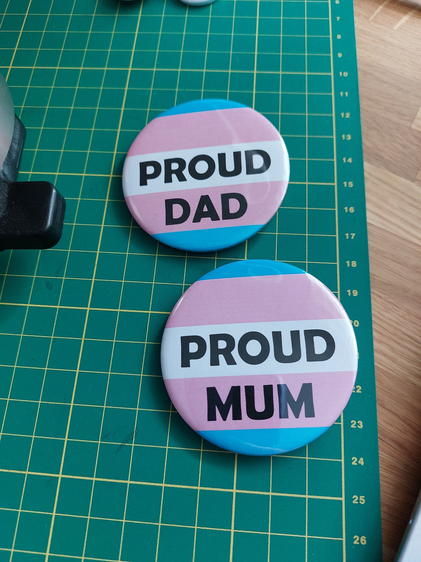 Free Hugs Badge For Pride