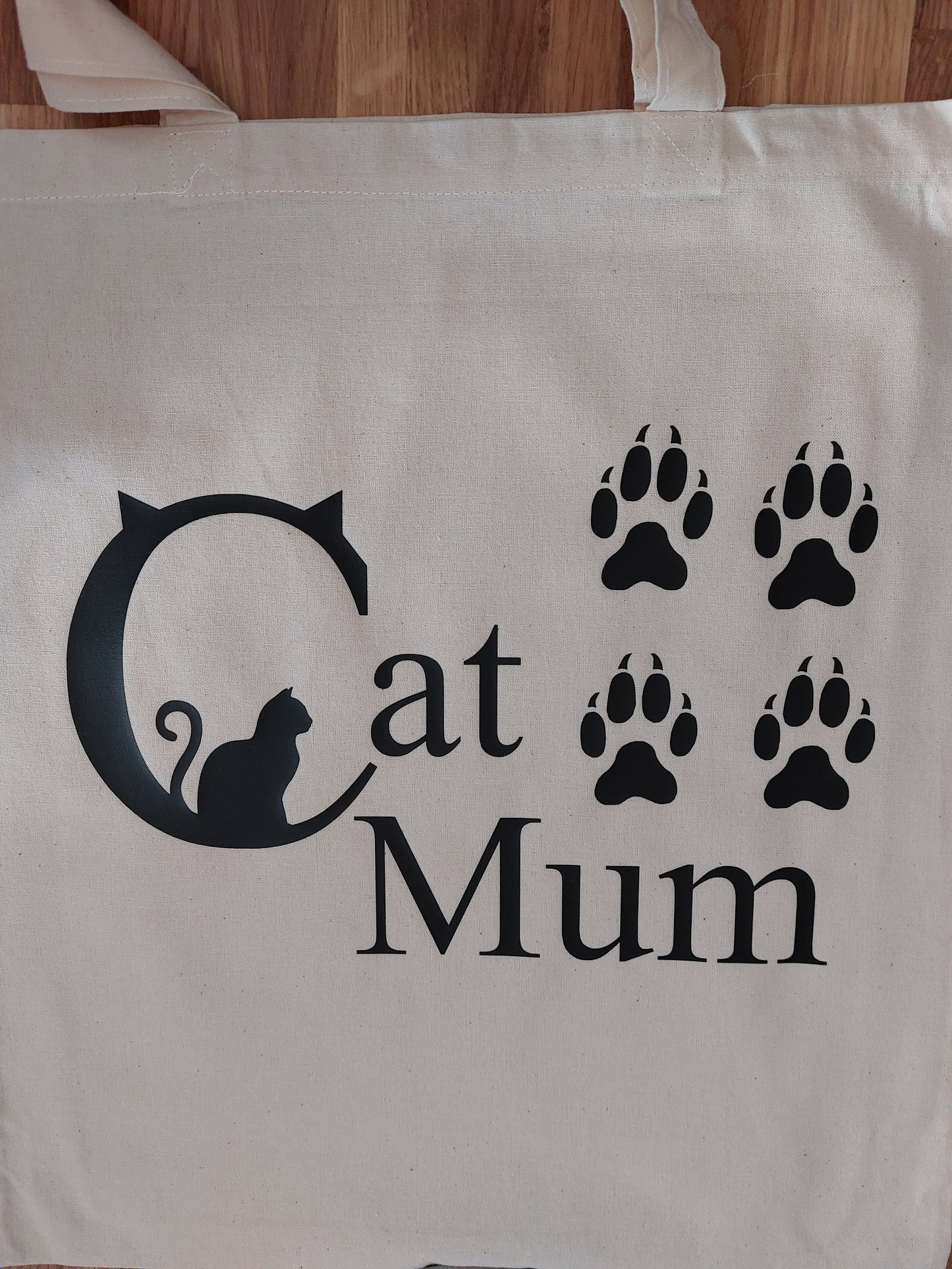 Cat Mum Tote Bag