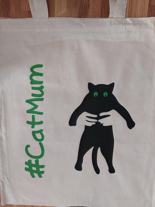 Cat Mum Tote Bag