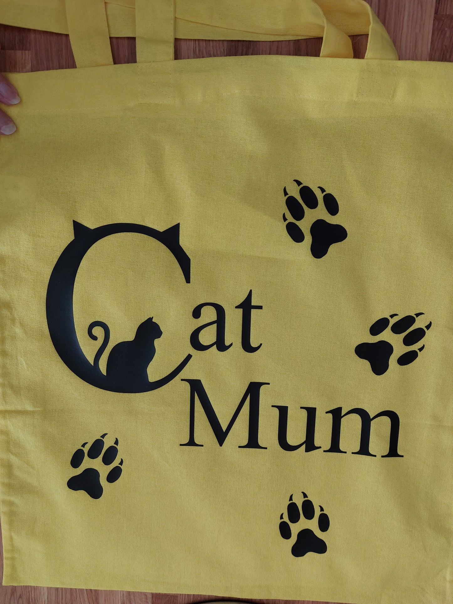 Cat Mum Tote Bag