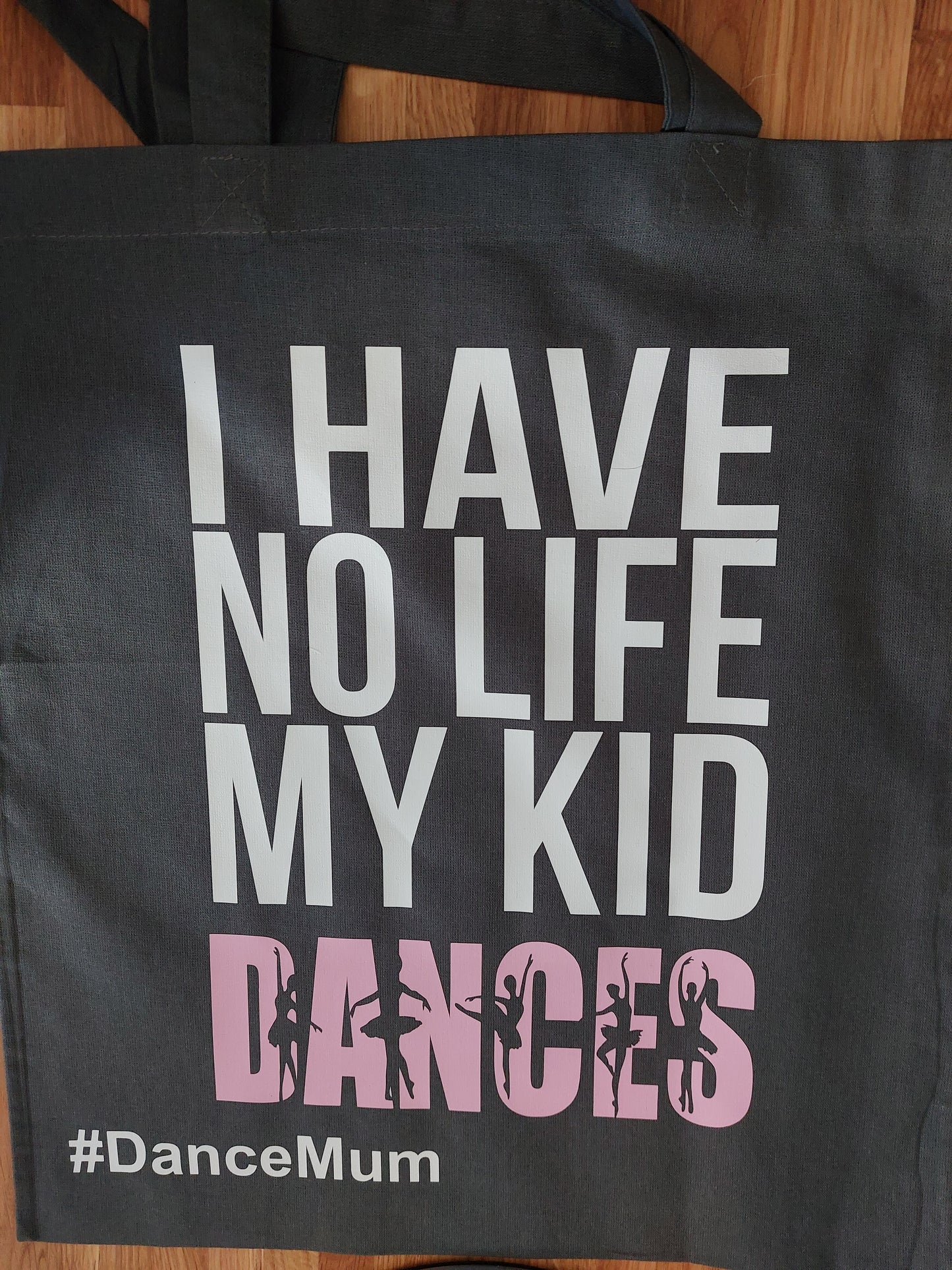 I Have No Life - My Kid.... Tote Bag