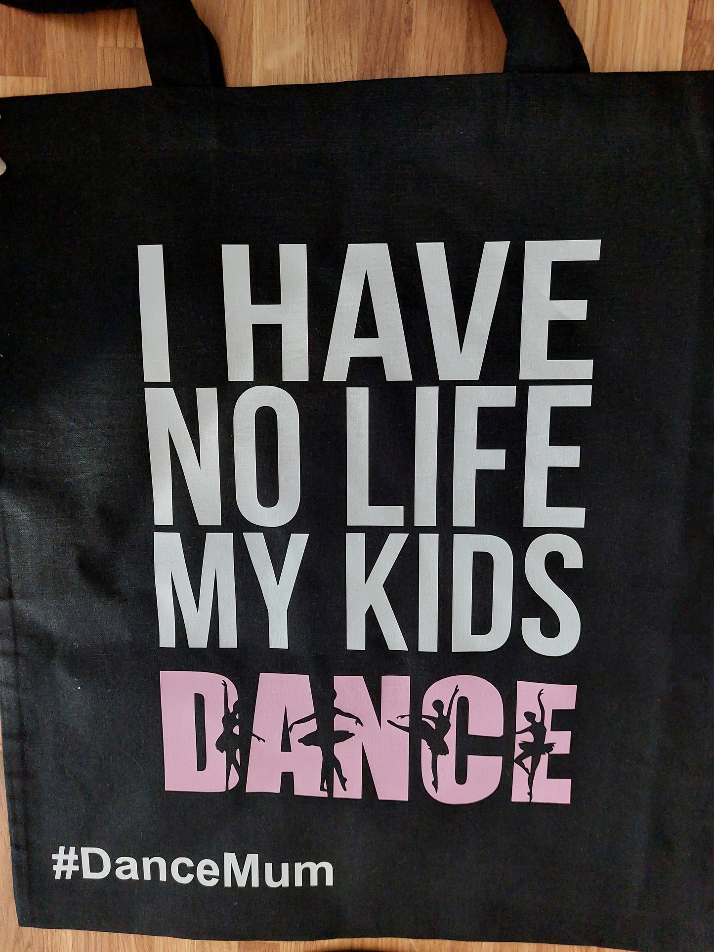 I Have No Life - My Kid.... Tote Bag