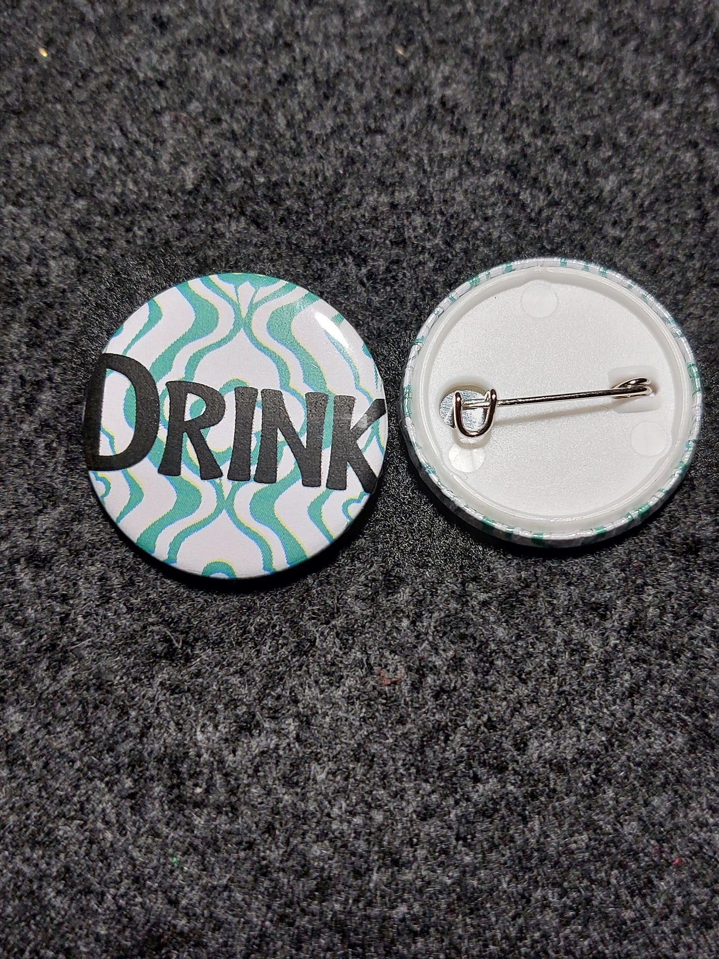 Father Ted Inspired Badges & Magnets, Set Of 4