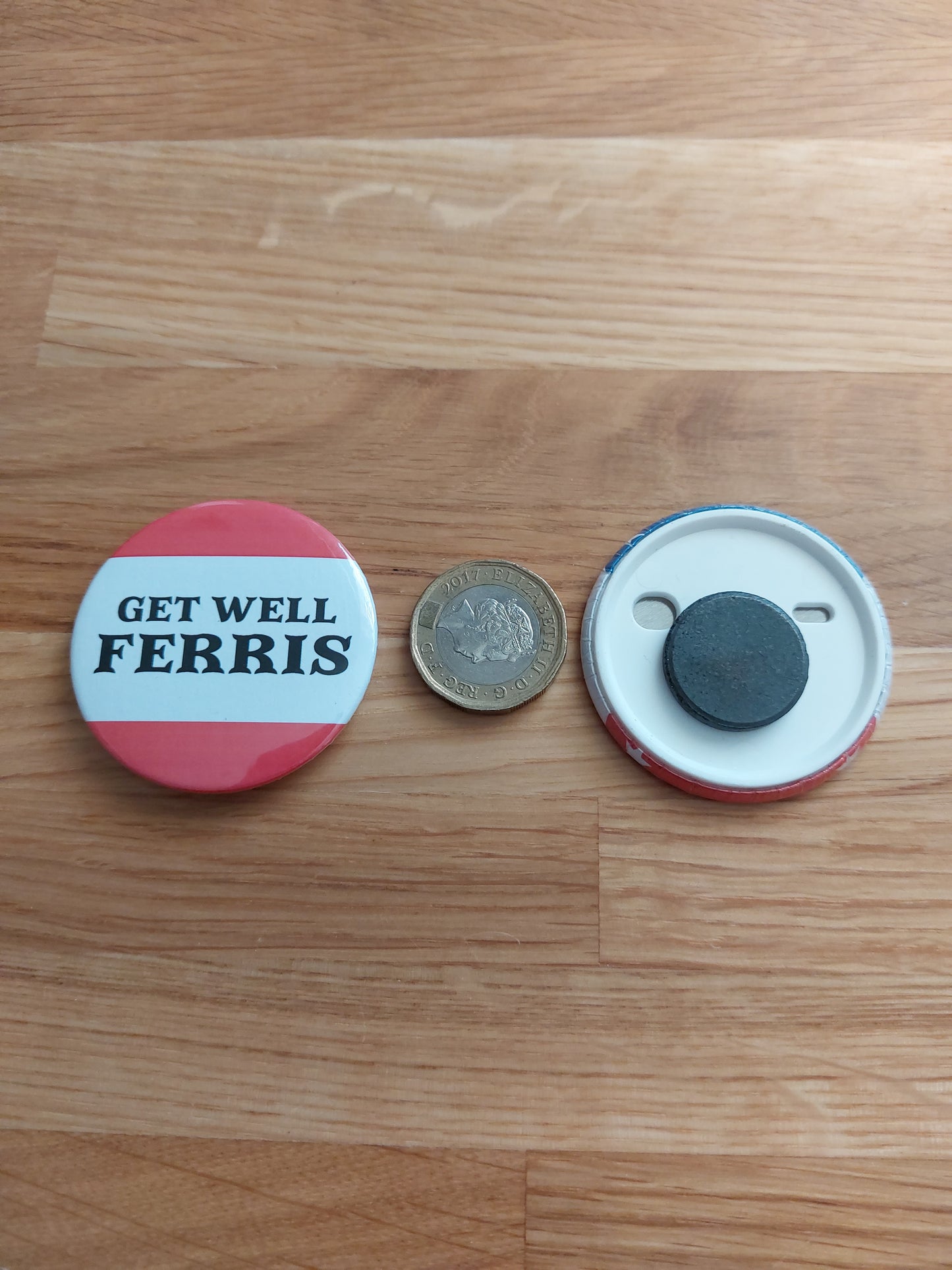Ferris Bueller's Day Off Inspired Badges and Magnets